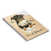 私のランカシャー食べの宿題 ノートブック (右側)