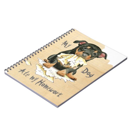 私のランカシャー食べの宿題 ノートブック (左側)