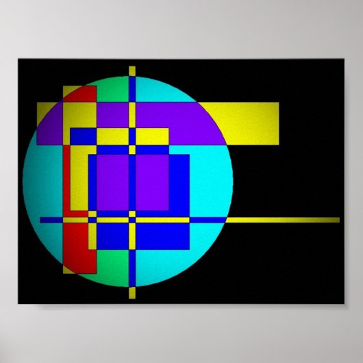 私のランダムアート ポスター (正面)