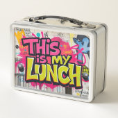 私のランチ メタルランチボックス (裏面)
