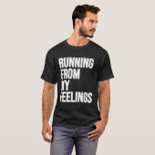 私のランニング感覚5Kマラソンランナーからの Tシャツ (正面フル)