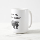 私のラーテルに接吻して下さい コーヒーマグカップ (正面右)