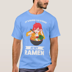 私のラーメンを見るのは失礼日本の380 Tシャツ