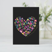 私のリウマチ研究班の方が元気だ サンキューカード (スタンド正面)