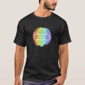 私のリカバリーにハマってます - NA 麻薬匿名者会 Tシャツ (正面)