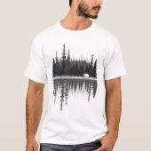 私のリズムは野生Tシャツ - ニューロダイバーシティの自然 Tシャツ (正面)