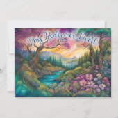 私のリデーマーは森クリスチャンの森を生きる シーズンカード (正面)