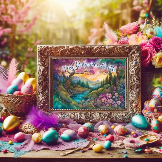 私のリデーマーは森クリスチャンの森を生きる シーズンカード