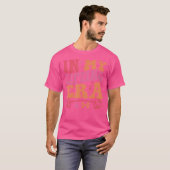 私のリフト時代にGroovyジム重量挙げ Tシャツ (正面フル)