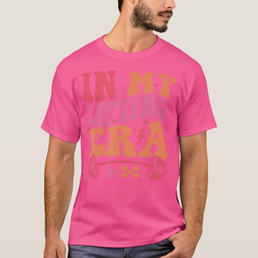 私のリフト時代にGroovyジム重量挙げ Tシャツ (正面)