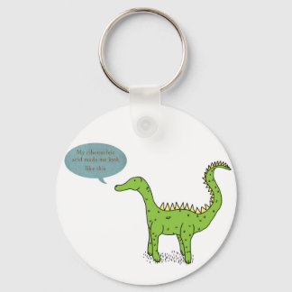 私のリボ核酸はこんな感じになった キーホルダー