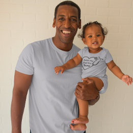 私のリラックスパパはナースハート聴診器の愛 ベビーボディスーツ