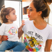 私のリラックス母はナースフローラ聴診器だ ベビーTシャツ