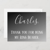 私のリングや輪 ポストカード (正面/裏面)