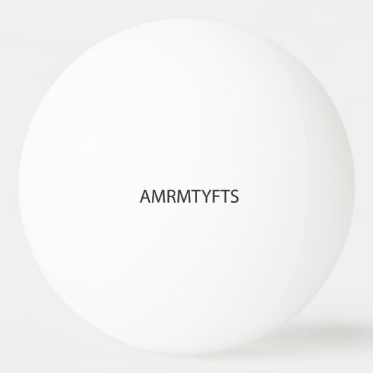 私のルームメ感謝していース全員がショーのために.ai 卓球ボール (正面)