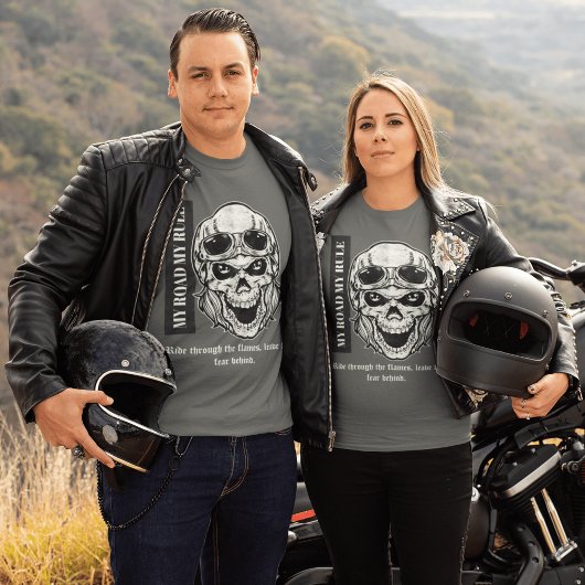 私のルールに乗る:幽霊のよく出る道路、悪いスレッド Tシャツ