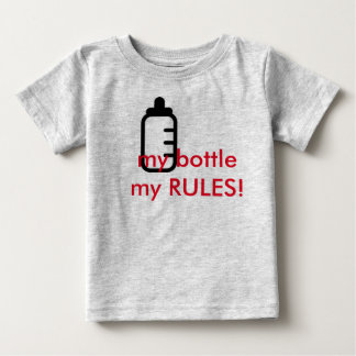 私のルール体は ベビーTシャツ