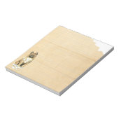 私のレイケノ食べワーの宿題 ノートパッド (回転)