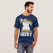 私のレイバーデイのTシャツ Tシャツ (正面フル)