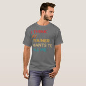 私のレインジャーは私を殺したい家族 Tシャツ (正面フル)