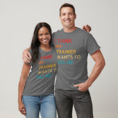 私のレインジャーは私を殺したい家族 Tシャツ (ユニセックス)
