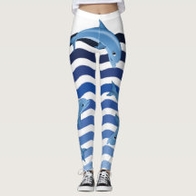 私のレギンスのイルカ