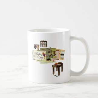 私のレシピはすべて自由なグルテンです コーヒーマグカップ
