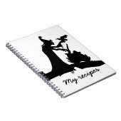 私のレシピ ノートブック (右側)