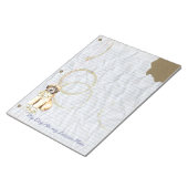 私のレッスンプ食べランスプラン ノートパッド (アングル)