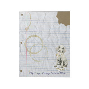 私のレッスン食べプラン ノートパッド