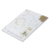 私のレッスン食べプラン ノートパッド (アングル)