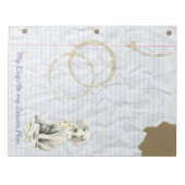 私のレッスン食べプラン ノートパッド (正面)