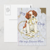 私のレッスン食べプラン ポストカード (正面/裏面)