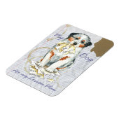 私のレッスン食べプラン マグネット (左側)