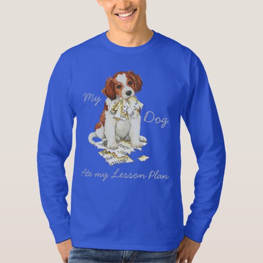 私のレッスン食べプラン Tシャツ (正面)