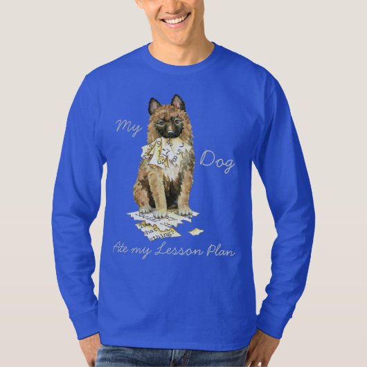 私のレッ食べスプラン Tシャツ (正面)