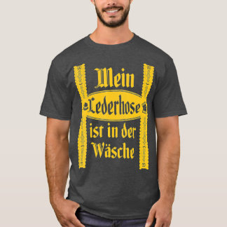 私のレデルホーセンはウォッシュおもしろいオクトーバーフェストCosにある Tシャツ