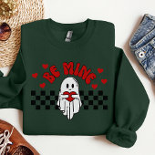 私のレトロなバレンタインのシャツ、ブーバレンタイン スウェットシャツ