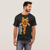 私のレベルでさえない Tシャツ (正面フル)