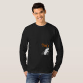 私のレベルにすら達していないエンジニア 三脚 立地 S Tシャツ (正面フル)