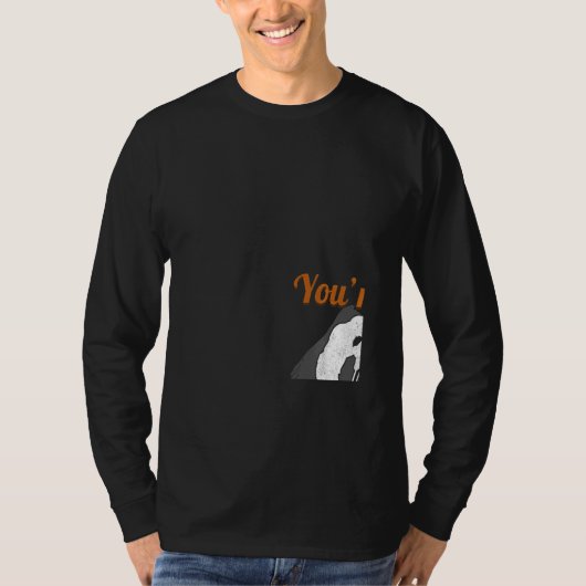 私のレベルにすら達していないエンジニア 三脚 立地 S Tシャツ (正面)