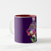 私のレンズのノベルティ ツートーンマグカップ (正面左)