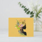 私のレース用ハット ポストカード (スタンド正面)