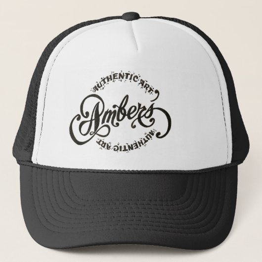 私のロゴ キャップ (正面)