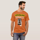 私のロットワイラーの家族の写真が表示される場合があります Tシャツ (正面フル)
