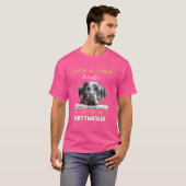 私のロットワイラーは守護天使です 1 Tシャツ (正面フル)