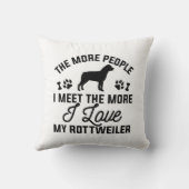 私のロットワイラー クッション (裏面)