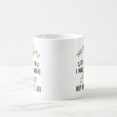 私のロットワイラー コーヒーマグカップ (中央)