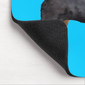 私のロットワイラー マウスパッド (コーナー)