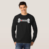 私のロットワイラー Tシャツ (正面フル)